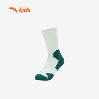 Anta children's boys' basketball socks autumn and winter moisture-absorbent and breathable youth antibacterial sports basketball socks 392441311