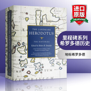 The Landmark Herodotus The Histories 英文原版 里程碑系列 希罗多德 历史 英文版 注释详解 地标希罗多德