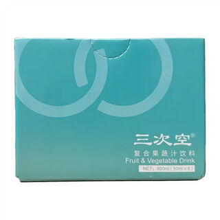 100 waste clear compound fruit and vegetable juice drink three times empty compound fruit and vegetable juice drink 1 box 8 bottles
