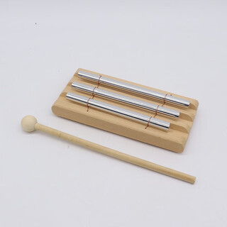 贝琪雅打击乐器音束奥尔夫教具单音乐器演出伴奏7音风铃音树1音3音5音素 3音素