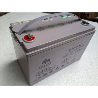 Shuangdeng 12v100ah battery shuangdeng 6-gfm-100 maintenance-free battery