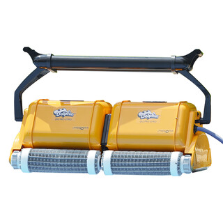 Maytronics dolphin swimming pool fully automatic sewage suction machine turtle swimming pool cleaning dolphin double disk pro2x2 underwater robot