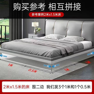 Raft core bed bottom baffle anti-cat sofa bottom dust-proof cat shelf partition pvc acrylic gap barrier artifact 2 meters