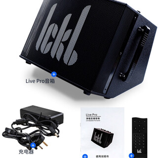 Icomlive pro outdoor speaker charging musical instrument guitar singing audio portable built-in sound card