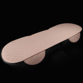 Tang shuo car seat cushion, single-piece all-season car cushion, backless seat cushion in the car, summer rear linen car seat cover, long strip in the rear, a warm meter