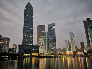 Xi'an hotel (wuhan financial center fountain park branch) room