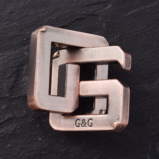 Small impression puzzle alloy luban lock unlocking magic metal beneficial children's intellectual toys high difficulty complete set heavy