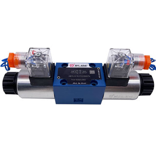 Huili custom-made customized beijing huade hydraulic solenoid reversing valve 4we6e61b/cg24n9z5l 4we6j61b/cw 4we6e61bcw22050n9z5l