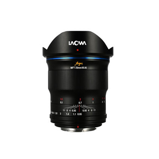 Laowa mft argus 25mmf0.95 m43 format large aperture lens (m43 mount)