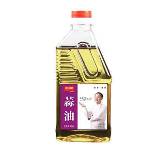 蓉乡卓越坝坝宴蒜油香葱油姜油400ml 家用调味油葱头油凉拌菜拌面调味料食用蘸料 蒜油*1瓶