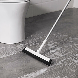 Houya floor wiper bathroom wiper glass scraper mop sweep hair kitchen bathroom multi-purpose floor scraper