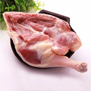 Haozhiyuan quick-frozen fresh duck leg large duck leg with ribs unit canteen staff meal 19jin jin equals 0.5kg