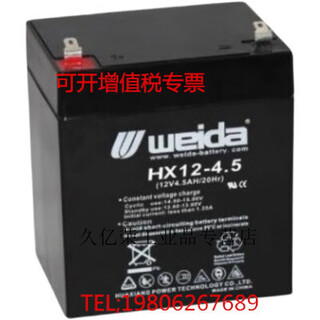 E.f.vslon customized beida jade bird weida battery lida fire wall-mounted alarm host backup battery 12v4.5ah