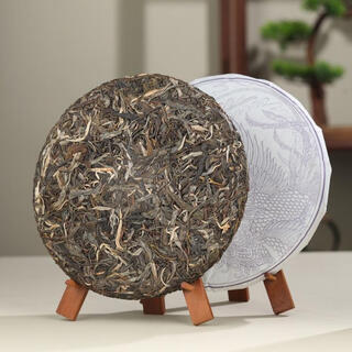 Upward freedom yunnan pu'er tea iceland raw pu'er yunnan pu'er iceland raw pu'er cake 357g