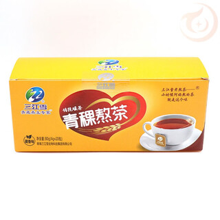 Fragrant food, qinghai specialty sanjiang snow tea in a box 80g, brewed tea drinks, warm tea and fu tea small bags, 4g*20 small bags, 1 box of hidden flavor (4gx20 small bags)