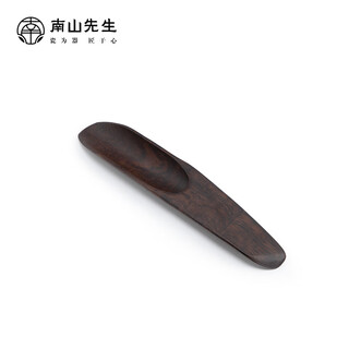 Mr. nanshan tea set accessories household wooden teaspoon kung fu tea set tea shovel tea spoon ebony tea spoon ebony_tea spoon