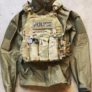 Arc teryx military bird leaf alpha jacket weatherproof tactical military version sv jacket hard shell crocodile color (gen2.2) latest cro m