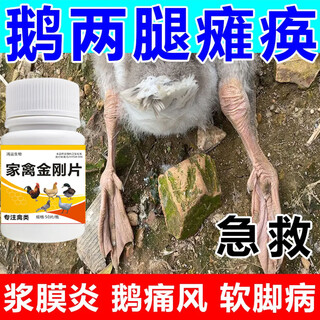 Poultry piece, chicken, duck, goose, pigeon, cold and diarrhea medicine, old brand poultry medicine, special effect chicken medicine, cough and asthma medicine, chicken medicine, special medicine for chicken farming, ten bottles