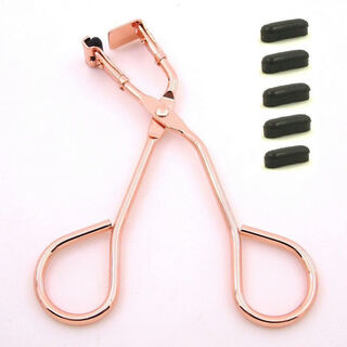 Partial details of eyelashes, lower eyelash curler for trichiasis, special clip for makeup artist, segmented inverted eyelashes for children, small and portable