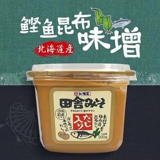Baiwanji summer goods japan imported tiansha miso japanese miso soup fukuyama white miso sauce no additives instant bonito miso 500g rich sauce flavor