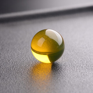 Xuanxia natural raw ore amber blue amber loose beads single bead pendant bracelet round bead bracelet with beads for men and women