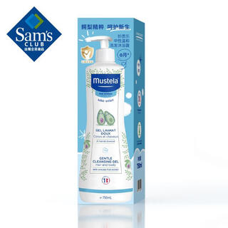 French imported mild shampoo and shower gel 750ml 750ml*1 bottle