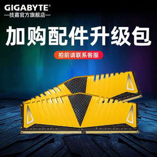 Gigabyte host accessories upgrade package replenishes rmb 10/50/100. please contact customer service before shooting, single shot will not be shipped. black myth wukong memory-16g (8*2)