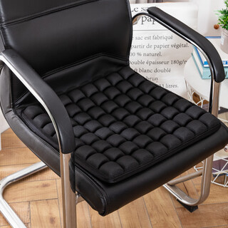 Degalen 5d pressure-reducing car seat cushion, front row single seat square cushion, online class office buttocks cushion, two-pack