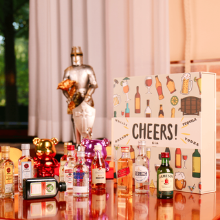 绝对 绝对 尊美醇 等 迷你小酒版 10瓶礼盒装 便利店调酒 男友礼物