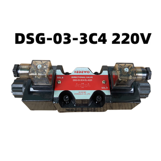 Hydraulic solenoid valve dsg-03-2b2 dsg-03-3c2 dsg-03-3c60 dsg-03-2b3b dsg-03-3c4-dl 220v