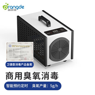 Plande ozone sterilizer food factory ozone sterilization generator space disinfection prevention germ air disinfection machine pdx-b5n 5g/h