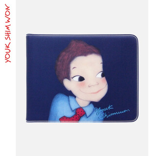 Lu xinyuan youk shim won/lu xinyuan illustration driver's license card holder driver's license e429lijx0f