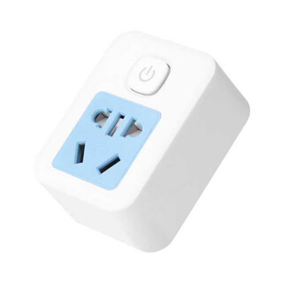 Sancablecord high-power conversion plug plug-in board with switch, one turn, one row plug, 10a to 16a air conditioning water heater three-hole socket, 1 pack