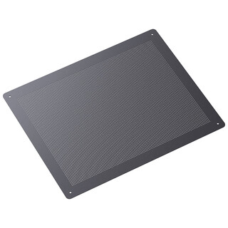 乔思伯（JONSBO） Z20 MATX机箱MESH (约20L/可拆卸提手机箱/240冷排/163mm风冷/ATX电源/长显卡/Type-c ) Z20黑色单MESH左侧板1片