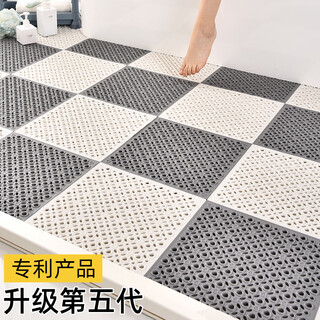 Huaxu household bathroom non-slip mat bathroom floor mat shower room toilet toilet water-proof hydrophobic environmentally friendly odorless foot mat