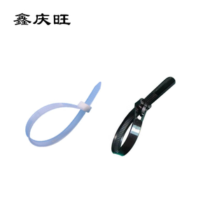 耐寒尼龙扎带 低温尼龙扎带 5*400mm(100条/包）