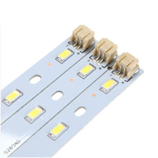 Fenglanq ceiling lamp modification lamp panel light bar modification energy-saving lamp tube lamp chip wick lamp with patch light source lamp bead 220mm long 4w three colors one piece other other
