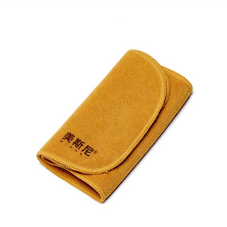 Mesni tea towel, cotton and linen tea towel, water-absorbent and thickened tea towel, tea ceremony kung fu tea set accessories, single pack