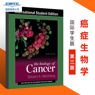 现货 癌症生物学 Biology of Cancer,Third International Student Edition 9780393887662