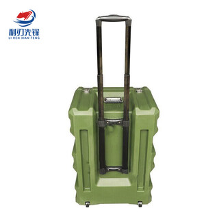 Blade pioneer trolley rotational molding box combat readiness material box airdrop box command equipment box 700*500*400mm