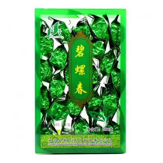 Shenghua brand xinyang maojian tea boxed tieguanyin biluochun 2020 200g biluochun