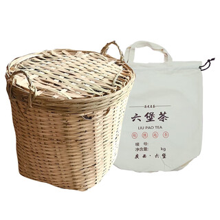 Little senior sister reviews camellia zizai 2021 floral liubao tea guangxi specialty black tea guiqing 520 7500g