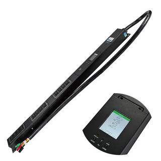 380v three-phase 125a 90kw meter iec c19 socket high power rack-mounted smart pdu cabinet socket remote control monitoring data 12 bits without plug connector