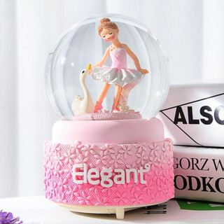 色豆（SEDOU）水晶球音乐盒八音盒生日礼物女生送男孩女孩7-14岁儿童玩具