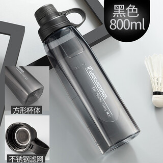 Fuguang portable sports water bottle large capacity explosion-proof space tea cup men's and women's fitness water cup student anti-fall water bottle