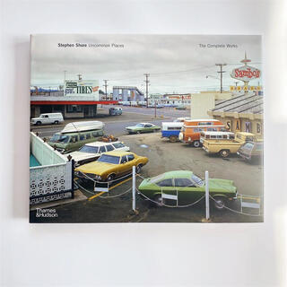 现货 Stephen Shore: Uncommon Places 斯蒂芬·肖尔摄影集