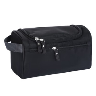 Mangcang outdoor business trip men's portable travel waterproof large capacity toiletry bag set cosmetic bag storage bag bath bag black