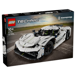 Lego building block mechanical set series 42184 koenigsegg white supercar boy children's toy birthday gift