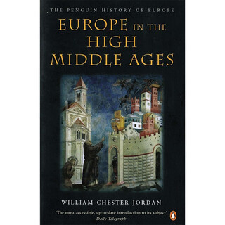 企鹅欧洲史3中世纪盛期的欧洲 英文原版 Europe in the High Middle Ages
