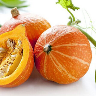 Qingyi xuanmi pumpkin seeds, high-yielding sweet noodle, giant cream chestnut pumpkin, golden hook pumpkin, field planting vegetable seeds, original packaging red sweet chestnut first generation hybrid